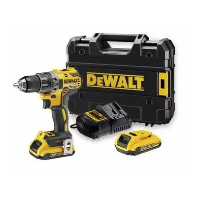 Akkus akkus fúró-csavarozó és csavarhúzó DEWALT DCD791D2 18V, 2x2,0 Ah + tok