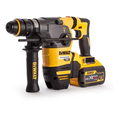 Akkus kombinált kalapács SDS-plus 54V, 2x 3,0Ah DeWALT DCH334X2