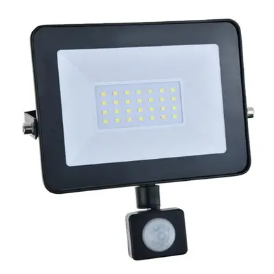 LED spotlámpa GETI GLF30P 30W PIR érzékelővel