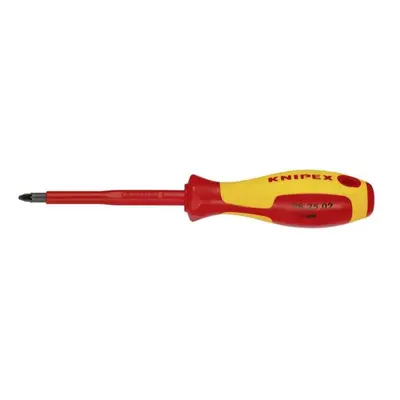 Pozidriv® keresztfejes csavarhúzó szigetelt 1 000 V VDE Knipex PZ2