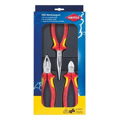 Knipex fogókészlet - ELECTRO SET - 3db