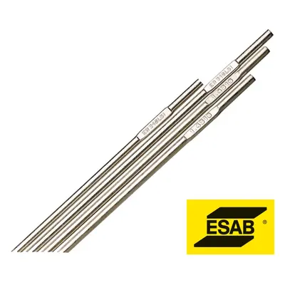 ESAB OK Tigrod 308LSi, rozsdamentes acélhuzal 3,2 x 1000 mm - 5kg