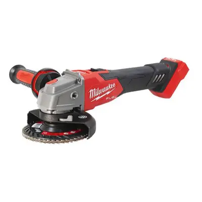 Akkumulátoros sarokcsiszoló 125 mm Milwaukee M18 FSAGV125XB-0X csúszókapcsolóval és fordulatszám