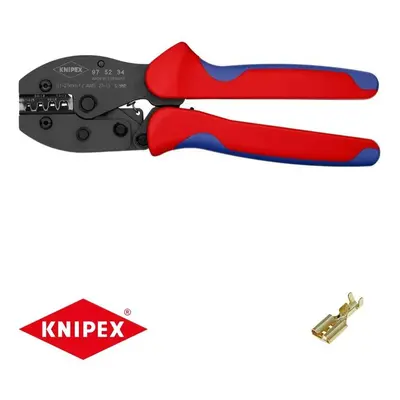 PreciForce 220 mm-es krimpelő fogó KNIPEX 97 52 34