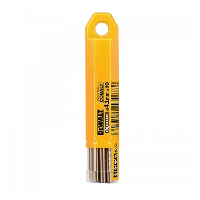 HSS-E COBALT 4,1×75mm (10db) DeWALT DT4925