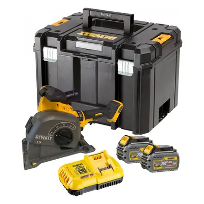 Akkus akkus falazófúró 54V DEWALT DCG200T2 Flexvolt 2x 6.0Ah, TSTAK