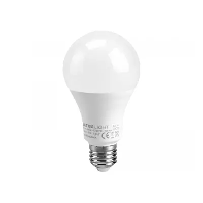 Klasszikus LED izzó, 15W, 1350lm, E27, meleg fehér