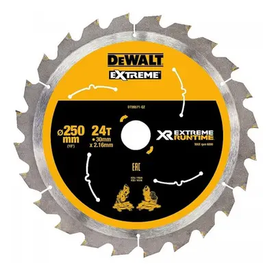 Fűrészlap 250x30mm 24z DeWALT FLEXVOLT DT99571