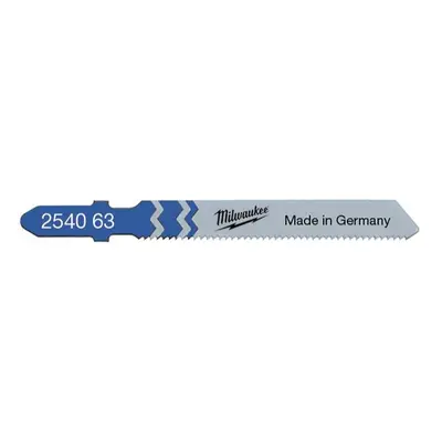 Fűrészlapok 55 x 1,2 mm Milwaukee T 118 A szúrófűrészhez (fém)