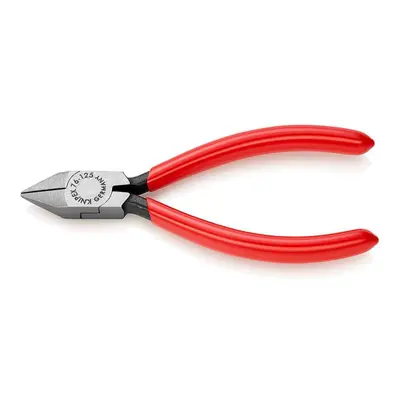 Oldalvágók elektromechanikához 125 mm KNIPEX 76 81 125 - polírozott fej, műanyag hüvelyek