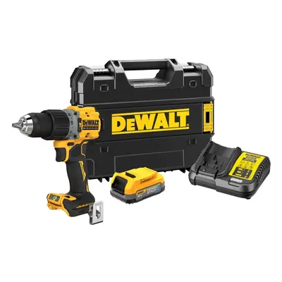 Akkus akkus fúrócsavarozó DEWALT DCD805E1T 18V