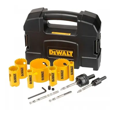 DeWALT DT90351 11 darabos BiM villanyszerelő korona készlet EXTREME