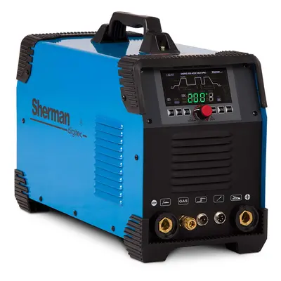 Sherman Welding Inverter DIGITIG 200 AC/DC Multipro fáklya kábelek