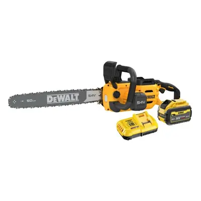 Akkus láncfűrész DEWALT DCMCS575N 54V, 50 cm, 9,0 Ah Li-Ion FLEXVOLT (akkumulátor nélkül)