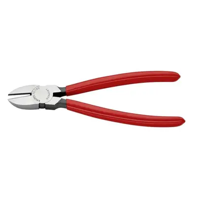 Oldalvágó fogó 180 mm KNIPEX 70 01 180 - polírozott fej, műanyag hüvelyek