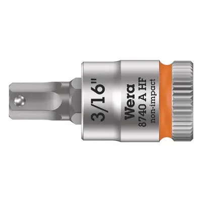 Wera 003386 Zyklop 1/4" 6 oldalú 3/16" típusú 8740 A HF bitbetét 8740 A HF tartási funkcióval - 