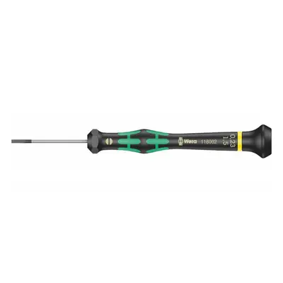 Wera 118002 Lapos csavarhúzó 0,23x1,5x40 mm, elektronikában való használatra Kraftform Micro 203