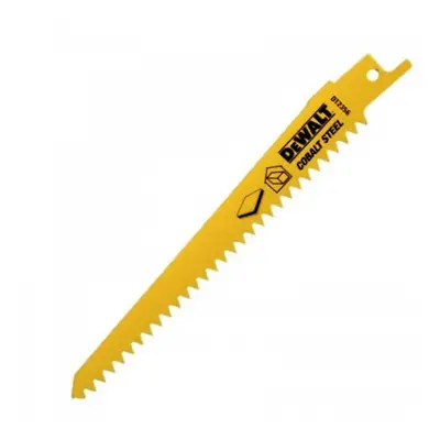 Bimetál gipszfűrészlap forgács nélkül kardfűrészhez 152mm 5db DeWALT DT2356 DeWALT DT2356