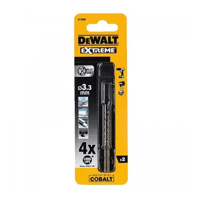 HSS-E COBALT 3,3x65mm (2 db) DeWALT DT4960