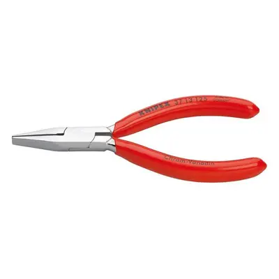 Finomelektronikai fogó 125 mm KNIPEX 37 13 125 - krómozott, műanyag tokkal