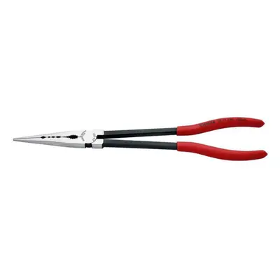 KNIPEX 28 71 280 hosszú egyenes fogó, 280 mm - polírozott fej, fekete