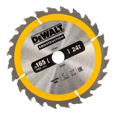 Dewalt fűrész bontólap 165x20mm 24 fogú ATB 10° Univerzális vékony fogak