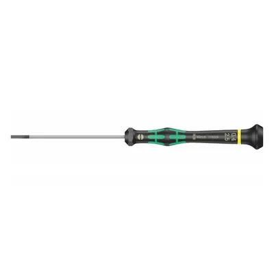 Wera 118008 Lapos csavarhúzó 0,4x2,5x80 mm, elektronikai felhasználásra Kraftform Micro 2035 típ