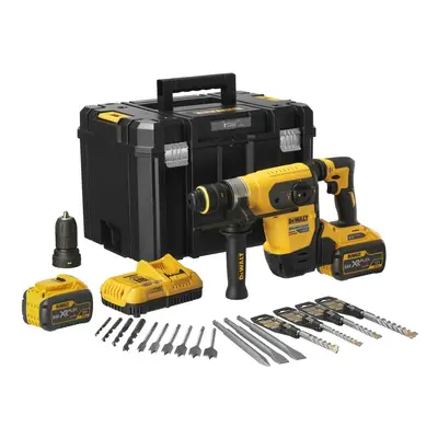 Akkus kombinált kalapács 54V 2x9,0Ah DeWALT FLEXVOLT DCH417X2 DeWALT FLEXVOLT DCH417X2