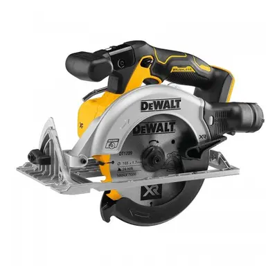 Akkumulátoros körfűrész 165mm 18V akkumulátor nélkül DeWALT DCS565N DCS565N