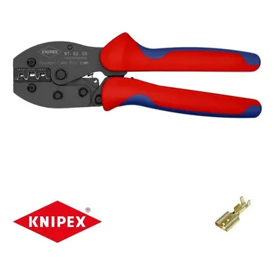 PreciForce 220 mm-es krimpelő fogó KNIPEX 97 52 35