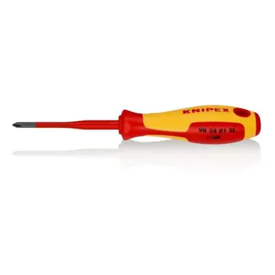 VDE villanyszerelői csavarhúzó (Slim) PH 1 Knipex 98 24 01 SL