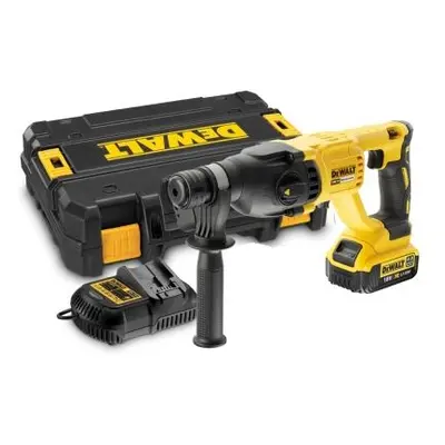 DCH133M1 Aku kombinált kalapács SDS-Plus 18V, 1x4,0Ah DeWALT bőrönd