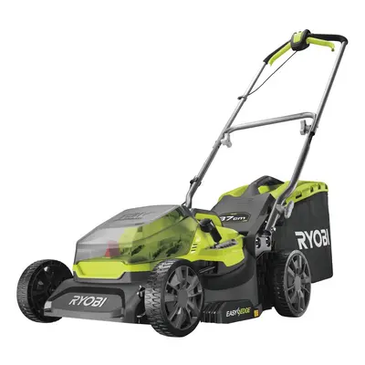 Ryobi RY18LM37A-140 cku 18V-os fűnyíró fűnyíró 37 cm 1x 4Ah akkumulátor töltő ONE