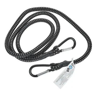 Szállítógumi a csomagok rögzítéséhez + karabiner 10mm x 150cm (40)