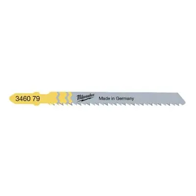 Milwaukee fűrészlapok munkalapokhoz és laminált lapokhoz T101BR 75x2.5mm - 5db