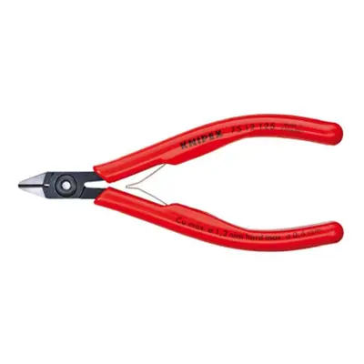 Elektronikai oldalvágó 125 mm KNIPEX 75 12 125 - polírozott fej, többkomponensű hüvelyek