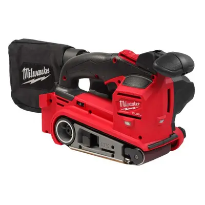 Milwaukee M18 FBTS75-0 vezetékes szalagcsiszoló, 75 x 457 mm, akkumulátor nélkül, 4933479614