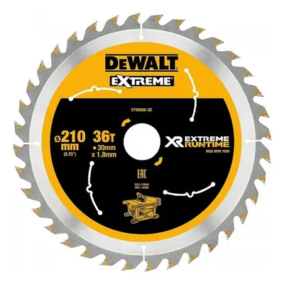 Fűrészlap 210x30mm 36z DeWALT FLEXVOLT DT99566 DeWALT FLEXVOLT DT99566