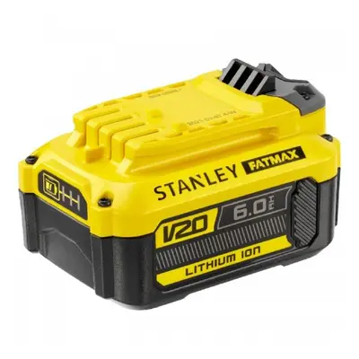 Akkumulátor V20 18V 18V 6,0Ah Stanley FatMax SFMCB206