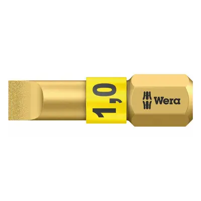 Wera 056174 Bit 1/4" PL 5,0 x 1,0 x 25 mm, 800/1 BDC típusú bitorsion bit, 1,0 x 1,0 x 25 mm