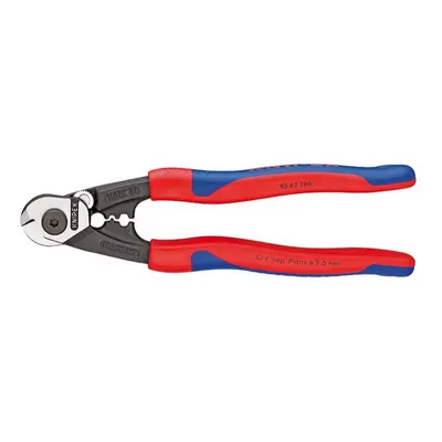 Knipex drótkötélolló 95 62 190 (5 mm-ig)