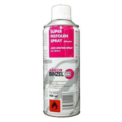 Szétválasztó spray a fröccsenés ellen BINZEL Super Pistolen Spray - 1 db