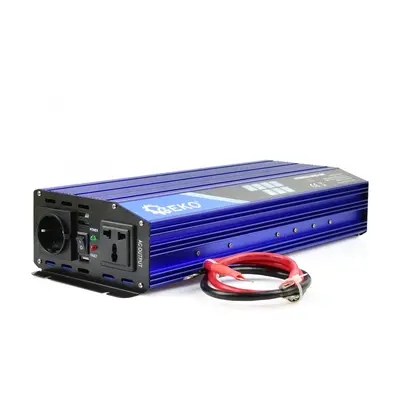 Szinusz hullámú feszültség átalakító 24V/230V 2000/4000W GEKO