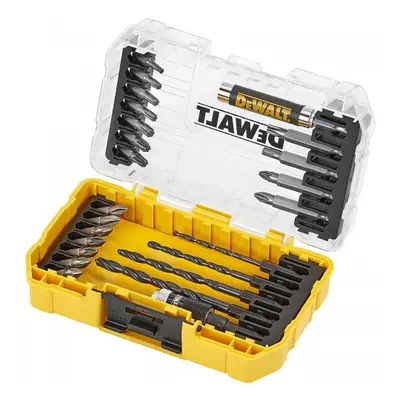 DeWALT DT70708 25 darabos fém fúrószerszám- és fúrókészlet