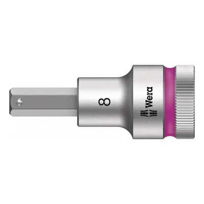 Wera 003824 Zyklop 1/2" 6 sarkos 8 mm-es 8740 C HF típusú dugókulcs 8740 C HF tartási funkcióval