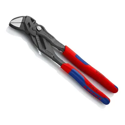 Fogókulcs 250 mm, Knipex 86 02 250 - polírozott fej, többkomponensű hüvelyek