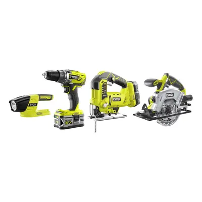 Ryobi R18CK4A-252S - 18 V készlet