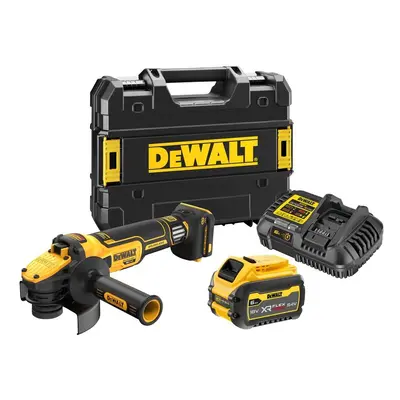 DEWALT DCG409VST1 akkus csiszoló 18V fordulatszám szabályozással