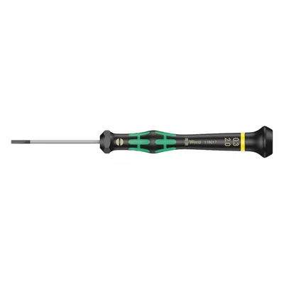 Wera 118017 Lapos csavarhúzó 0,3x2x50 mm, elektronikában való használatra Kraftform Micro 2035 t