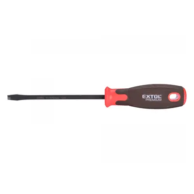 Lapos fejű csavarhúzó SUPERGRIP, (-) 6x125mm, CrV